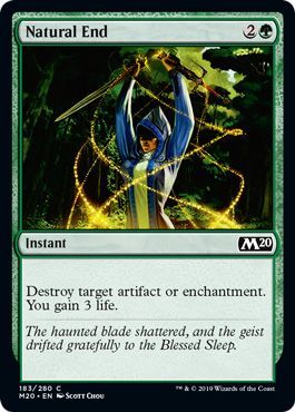 Natural End 183 280 Magic 2020 M20 Singles Natural End 183 280 Magic 2020 M20 Singles