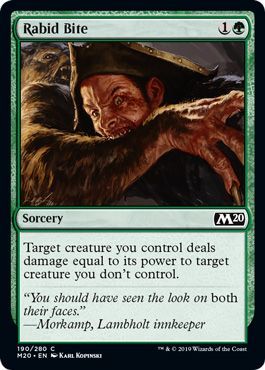 Rabid Bite 190 280 Rabid Bite 190 280