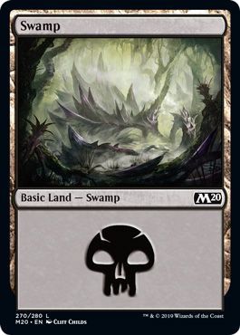 Swamp 270 280 Magic 2020 M20 Singles Swamp 270 280 Magic 2020 M20 Singles