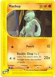 Machop 117 165 Common Expedition Singles Machop 117 165 Common Expedition Singles