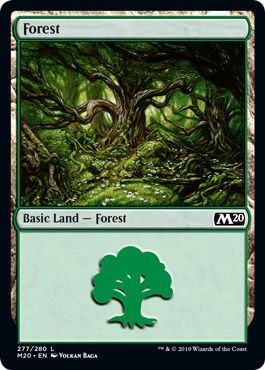 Forest 277 280 Magic 2020 M20 Singles Forest 277 280 Magic 2020 M20 Singles