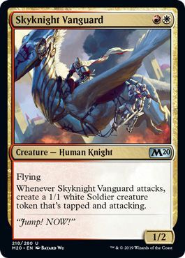 Skyknight Vanguard 218 280 Skyknight Vanguard 218 280