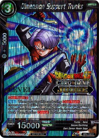 Double Shot Super Saiyan 2 Vegeta - Judge Promotion Cards - Dragon Ball  Super CCG