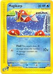 Magikarp 118 165 Common Expedition Singles Magikarp 118 165 Common Expedition Singles