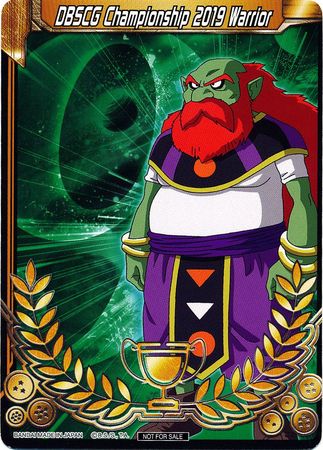 DBSCG Championship 2019 Warrior Universe 9 Sidra Merit Token Dragon Ball Super Merit Tokens DBSCG Championship 2019 Warrior Universe 9 Sidra Merit Token Dragon Ball Super Merit Tokens
