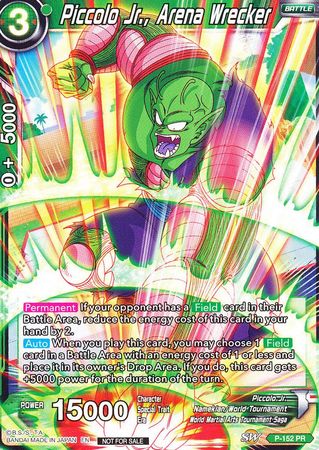 Piccolo Jr Arena Wrecker P 152 Promo Piccolo Jr Arena Wrecker P 152 Promo