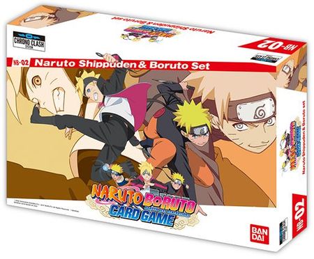 Nb-02 Naruto Shippuden /& boruto Set-anglais