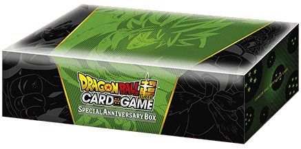 Dragon Ball Super Special Anniversary Box Broly Bandai Dragon Ball Super Sealed Product Dragon Ball Super Special Anniversary Box Broly Bandai Dragon Ball Super Sealed Product