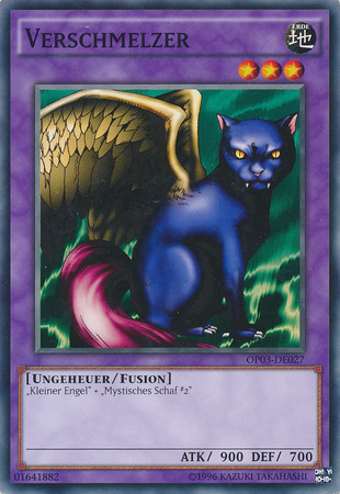 Verschmelzer OP03 DE027 Common German Yugioh Cards Verschmelzer OP03 DE027 Common German Yugioh Cards