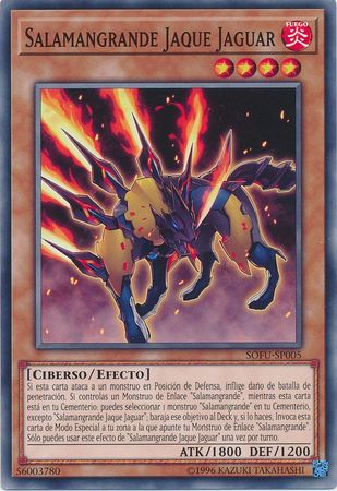 Salamangrande Jaque Jaguar SOFU SP005 Common Unlimited Spanish Yugioh Cards Salamangrande Jaque Jaguar SOFU SP005 Common Unlimited Spanish Yugioh Cards