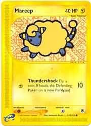 Mareep 119 165 Common Expedition Singles Mareep 119 165 Common Expedition Singles