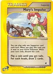 Mary s Impulse 142 165 Uncommon Expedition Singles Mary s Impulse 142 165 Uncommon Expedition Singles