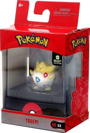 Pokemon Select Collection Series 2 Togepi 1 Figure Pack WCT 95550 Pokemon Select Collection Series 2 Togepi 1 Figure Pack WCT 95550