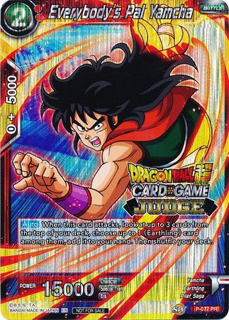 Scientist Fu JUDGE FOIL Promo P-036