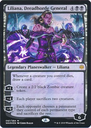 Liliana, Dreadhorde General 097/264 - Magic | TrollAndToad