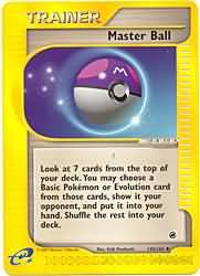 Master Ball 143 165 Uncommon Expedition Singles Master Ball 143 165 Uncommon Expedition Singles