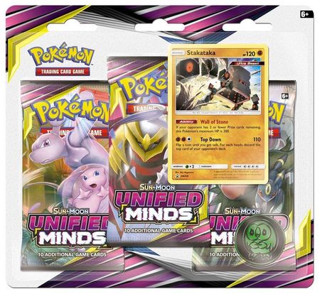 Details about   Pokemon Sun & Moon Unified Minds Sleeved Booster Pack SEALED 