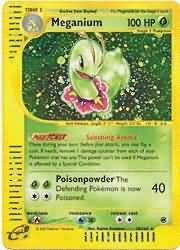 Meganium 18 165 Holo Rare Expedition Singles Meganium 18 165 Holo Rare Expedition Singles