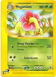 Meganium 53 165 Rare Expedition Singles Meganium 53 165 Rare Expedition Singles