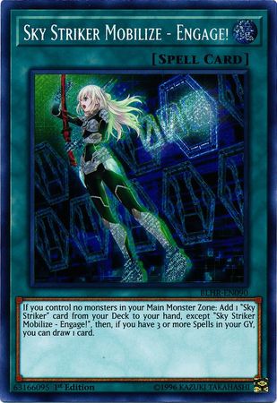 Protège-cartes - Yu-Gi-oH! JCC - Sky Striker Mobilize - Engage!