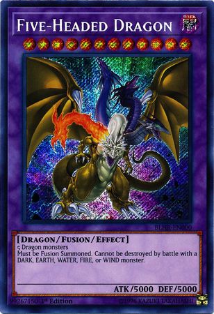 LC03-EN004 Five-Headed Dragon Ultra Rare Limited Edition Mint YuGiOh Card