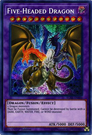 five headed dragon deck