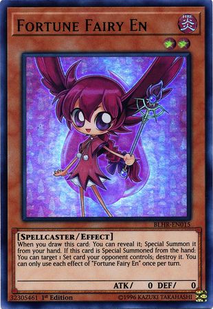 Fortune Fairy - Yugipedia - Yu-Gi-Oh! wiki