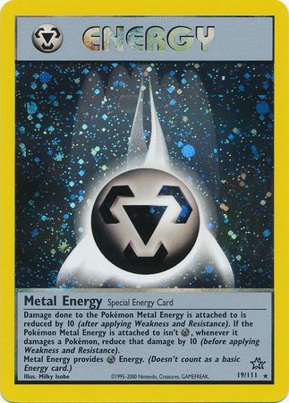 Metal Energy - 19/111 - Holo Unlimited
