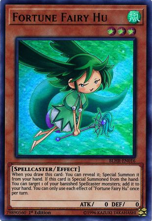 Fortune Fairy Hu BLHR EN016 Ultra Rare 1st Edition Battles of Legend Hero s Revenge Singles Fortune Fairy Hu BLHR EN016 Ultra Rare 1st Edition Battles of Legend Hero s Revenge Singles