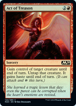 Act of Treason 124 280 Foil Magic 2020 M20 Foil Singles Act of Treason 124 280 Foil Magic 2020 M20 Foil Singles