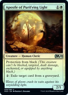 Apostle of Purifying Light 006 280 Foil Magic 2020 M20 Foil Singles Apostle of Purifying Light 006 280 Foil Magic 2020 M20 Foil Singles