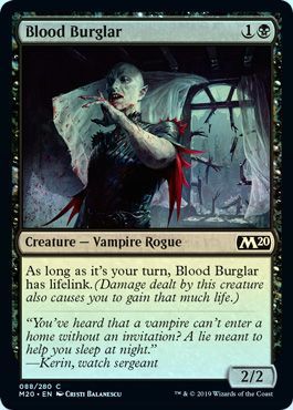 Blood Burglar 088 280 Foil Blood Burglar 088 280 Foil