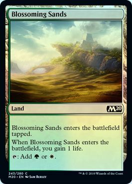 Blossoming Sands 243 280 Foil Blossoming Sands 243 280 Foil