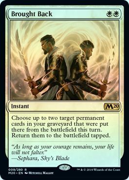 Brought Back 009 280 Foil Brought Back 009 280 Foil