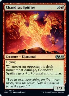 Chandra s Spitfire 132 280 Foil Chandra s Spitfire 132 280 Foil