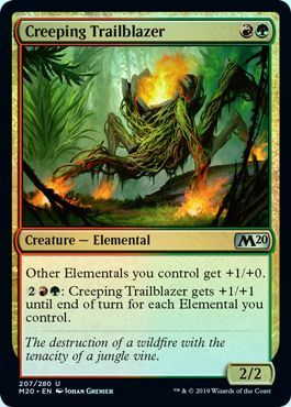 Creeping Trailblazer 207 280 Foil Creeping Trailblazer 207 280 Foil