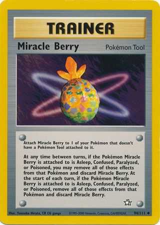 Miracle Berry 94 111 Uncommon Unlimited Miracle Berry 94 111 Uncommon Unlimited