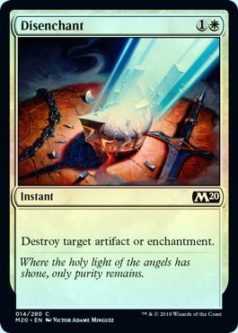 Disenchant 014 280 Foil Magic 2020 M20 Foil Singles Disenchant 014 280 Foil Magic 2020 M20 Foil Singles