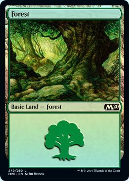 Forest 279 280 Foil Forest 279 280 Foil