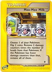 Auction Prices Realized Tcg Cards 2002 Pokemon Expedition Moo-Moo Milk