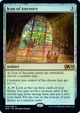 Icon of Ancestry 229 280 Foil Icon of Ancestry 229 280 Foil