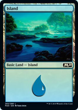 Island 265 280 Foil Magic 2020 M20 Foil Singles Island 265 280 Foil Magic 2020 M20 Foil Singles