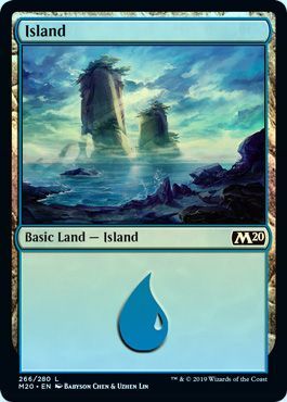 Island 266 280 Foil Magic 2020 M20 Foil Singles Island 266 280 Foil Magic 2020 M20 Foil Singles