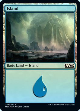 Island 267 280 Foil Magic 2020 M20 Foil Singles Island 267 280 Foil Magic 2020 M20 Foil Singles