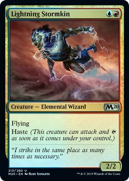 Lightning Stormkin 213 280 Foil Lightning Stormkin 213 280 Foil