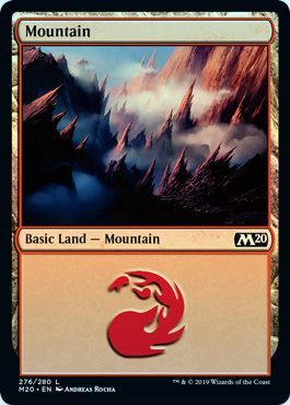 Mountain 276 280 Foil Mountain 276 280 Foil