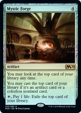 Mystic Forge 233 280 Foil Magic 2020 M20 Foil Singles Mystic Forge 233 280 Foil Magic 2020 M20 Foil Singles