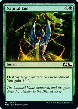 Natural End 183 280 Foil Natural End 183 280 Foil