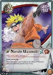 Naruto Uzumaki Fast Growth N 085 Super Rare Naruto Curse of the Sand Naruto Uzumaki Fast Growth N 085 Super Rare Naruto Curse of the Sand