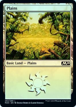 Plains 262 280 Foil Magic 2020 M20 Foil Singles Plains 262 280 Foil Magic 2020 M20 Foil Singles